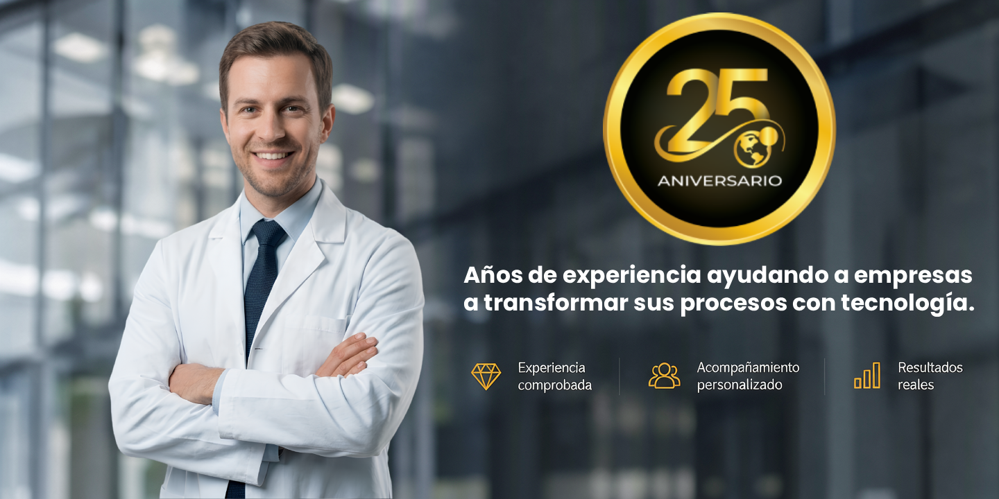 Corponext, 25 años de experiencia. Especialistas en Microsoft Dynamics 365 Business Central